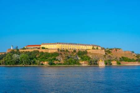 Petrovaradin fortress in Serbian town Novi Sad
