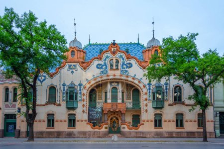 Photo for Contemporary art gallery in Serbian town Subotica - Royalty Free Image