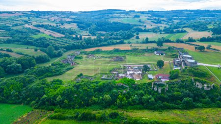 Photo for Felix Romuliana ancient roman site in Serbia - Royalty Free Image