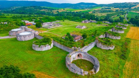 Felix Romuliana ancient roman site in Serbia