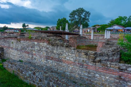 Felix Romuliana ancien site romain en Serbie