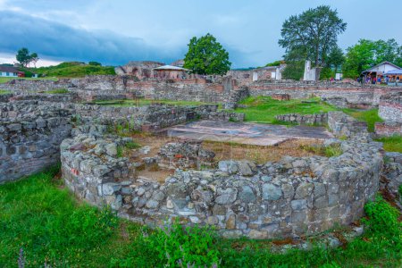 Téléchargez les photos : Felix Romuliana ancien site romain en Serbie - en image libre de droit