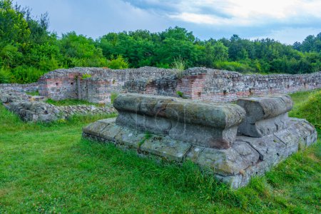Felix Romuliana ancient roman site in Serbia