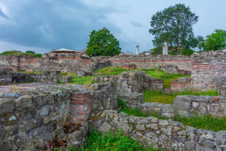 Felix Romuliana antiguo sitio romano en Serbia