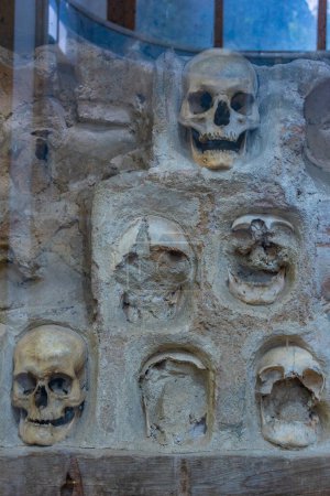 Photo for Skull tower in Serbian town Nis - Royalty Free Image