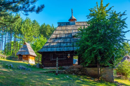 Freilichtmuseum Staro Selo in Sirogojno in Serbien