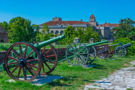 Museo militar en la fortaleza de Kalemegdan en Belgrado, Serbia