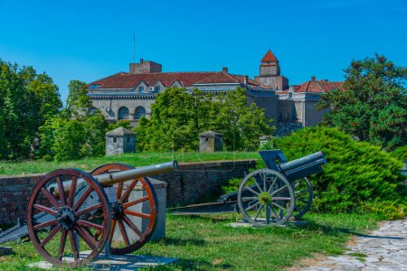 Militärmuseum auf der Festung Kalemegdan in Belgrad, Serbien