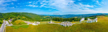 Photo for Kadinjaca memorial complex in Serbia - Royalty Free Image