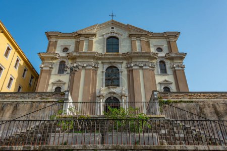 Parish church of Santa Maria Maggiore in Italian town Trieste