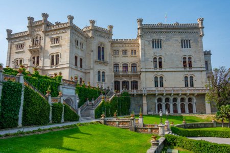 Castello di Miramare im italienischen Triest