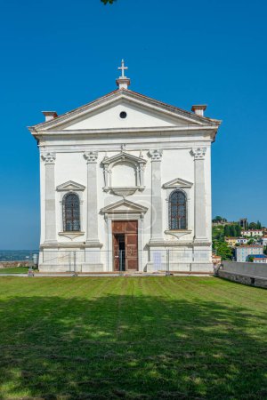 Cathedral of San Giorgio in Slovenian town Piran