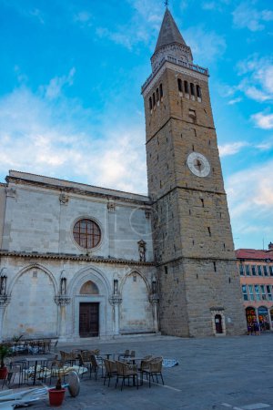 Photo for Church of the Assumption of the Virgin Mary in Koper, Slovenia - Royalty Free Image