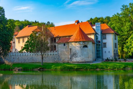 Photo for Otocec castle near Novo Mesto in Slovenia - Royalty Free Image
