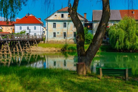 Photo for Sunny day at Kostanjevica na Krki in Slovenia - Royalty Free Image