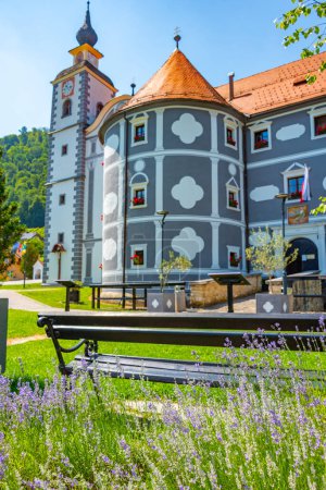 Beautiful Olimje monastery in Slovenia during a sunny day
