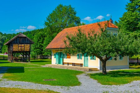 Rogatec Open-Air Museum in Slovenia