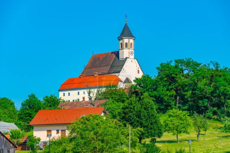 Basilika der Jungfrau der Barmherzigkeit in Ptujska Gora in Slowenien