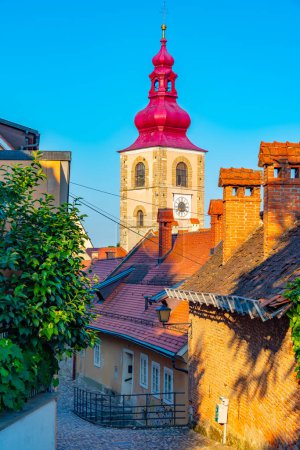 Sankt-Georgs-Kirche in der slowenischen Stadt Ptuj