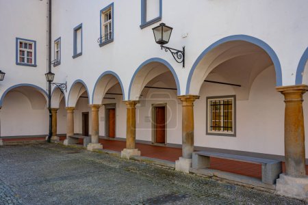 Monasterio de San Pedro y San Pablo en Ptuj, Eslovenia