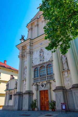 Monastery of Saint Peter and Paul in Ptuj, Slovenia