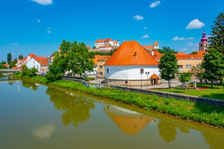 Photo for Mihelic gallery in Slovenian town Ptuj - Royalty Free Image