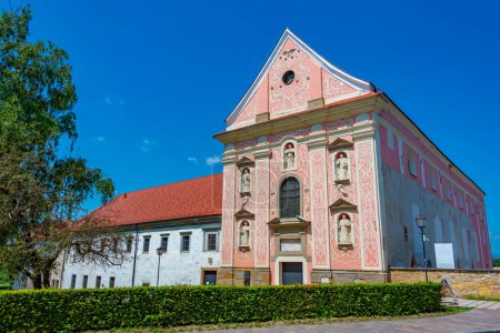 Dominican Monastery in Ptuj, Slovenia