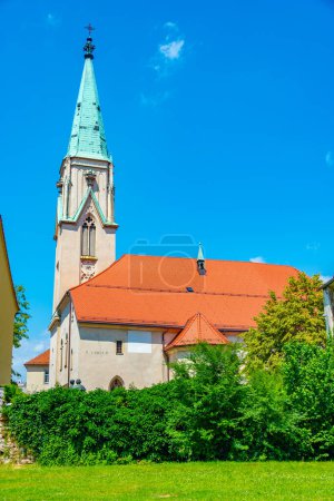 Kathedrale des Heiligen Daniel in der slowenischen Stadt Celje