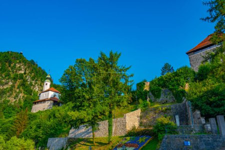 Mali Grad castle in Kamnik, Slovenia