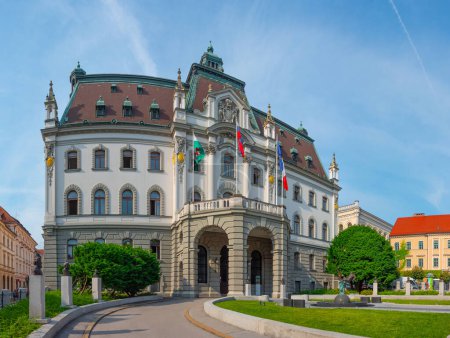 University of Ljubljana in Slovenia