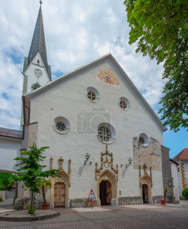 Iglesia de San Pedro en Radovljica, Eslovenia