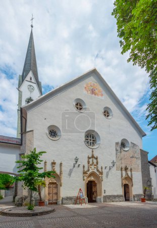 Kirche St. Peter in Radovljica, Slowenien
