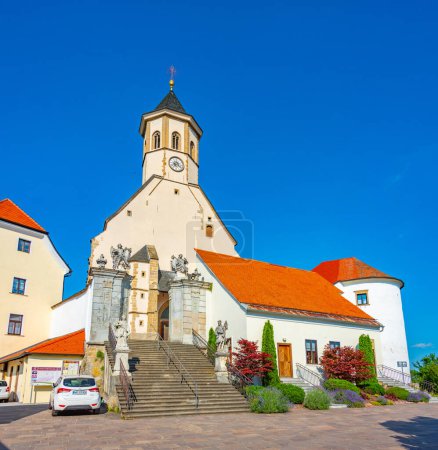 Basilica of the Virgin of Mercy at Ptujska Gora in Slovenia