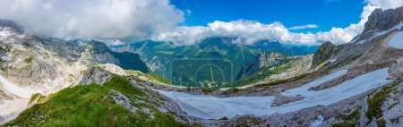 Sommertag im Skigebiet Kanin-Bovec in Slowenien