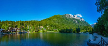 lake Jasna in Kranjska Gora, Slovenia