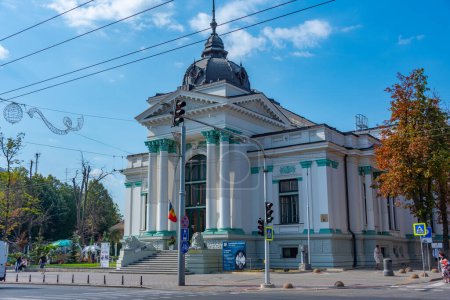 Téléchargez les photos : Chisinau, Moldavie, 23 août 2023 : Salle d'orgues dans la capitale moldave Chisinau - en image libre de droit