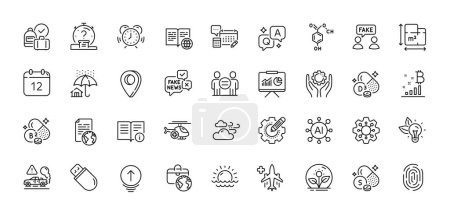 Execute, Floor plan and Annual calendar line icons pack. AI, Question and Answer, Map pin icons. Incubator, Chemical formula, Presentation web icon. Vector