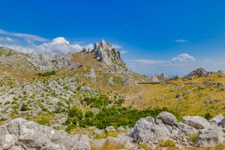 Foto de Tulove Grede es la cima de la montaña Velebit en Croacia. - Imagen libre de derechos