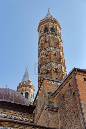 Photo for Basilica Tower of Saint Anthony at Piazza del Santo in Padua Italy. - Royalty Free Image
