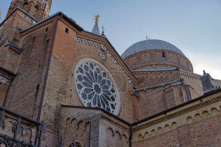 Photo for Basilica of Saint Anthony at Piazza del Santo in Padua Italy. - Royalty Free Image