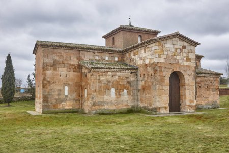 Photo for Medieval chapel. San Pedro de la Nave. Campillo, Zamora, Spain - Royalty Free Image