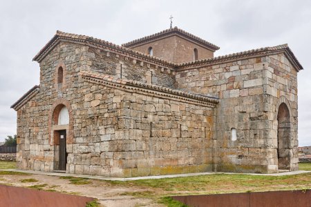 Photo for Visigoth chapel. San Pedro de la Nave. Campillo, Zamora, Spain - Royalty Free Image