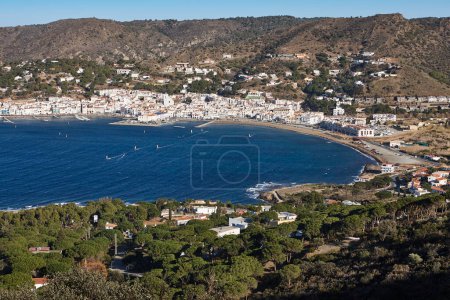 Port de la Selva. Picturesque mediterranean village. Costa Brava. Spain