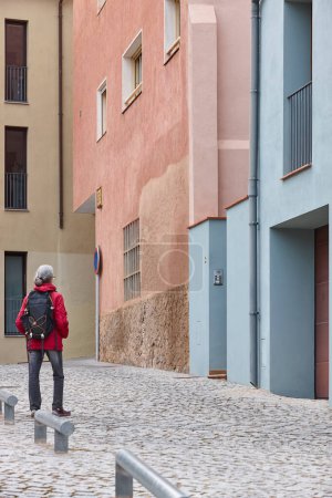 Téléchargez les photos : Village médiéval historique Castello de Empuries. Girona, Catalogne, Espagne - en image libre de droit