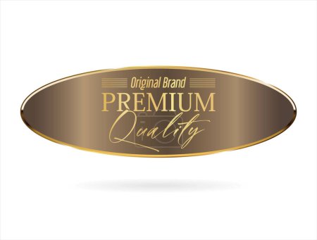 Illustration for Premium quality labels and badges vector collection - Royalty Free Image
