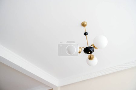 Foto de Decoración de araña en la sala de estar - Imagen libre de derechos