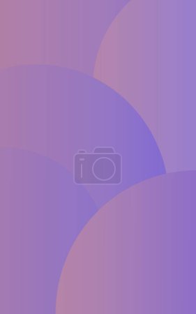 Foto de Fondo púrpura abstracto de círculos y líneas. - Imagen libre de derechos