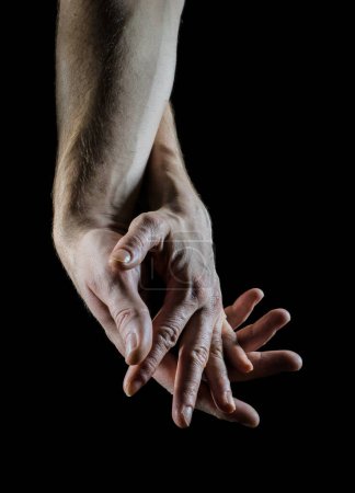 Zwei Hände, helfende Hand - Unterstützung, Hilfe zur Liebe