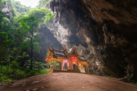 Photo for Prayanakorn cave , unseen Prachuabkirikun, Thailand - Royalty Free Image