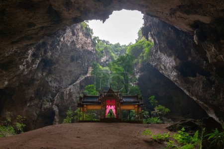Photo for Prayanakorn cave , unseen Prachuabkirikun, Thailand - Royalty Free Image
